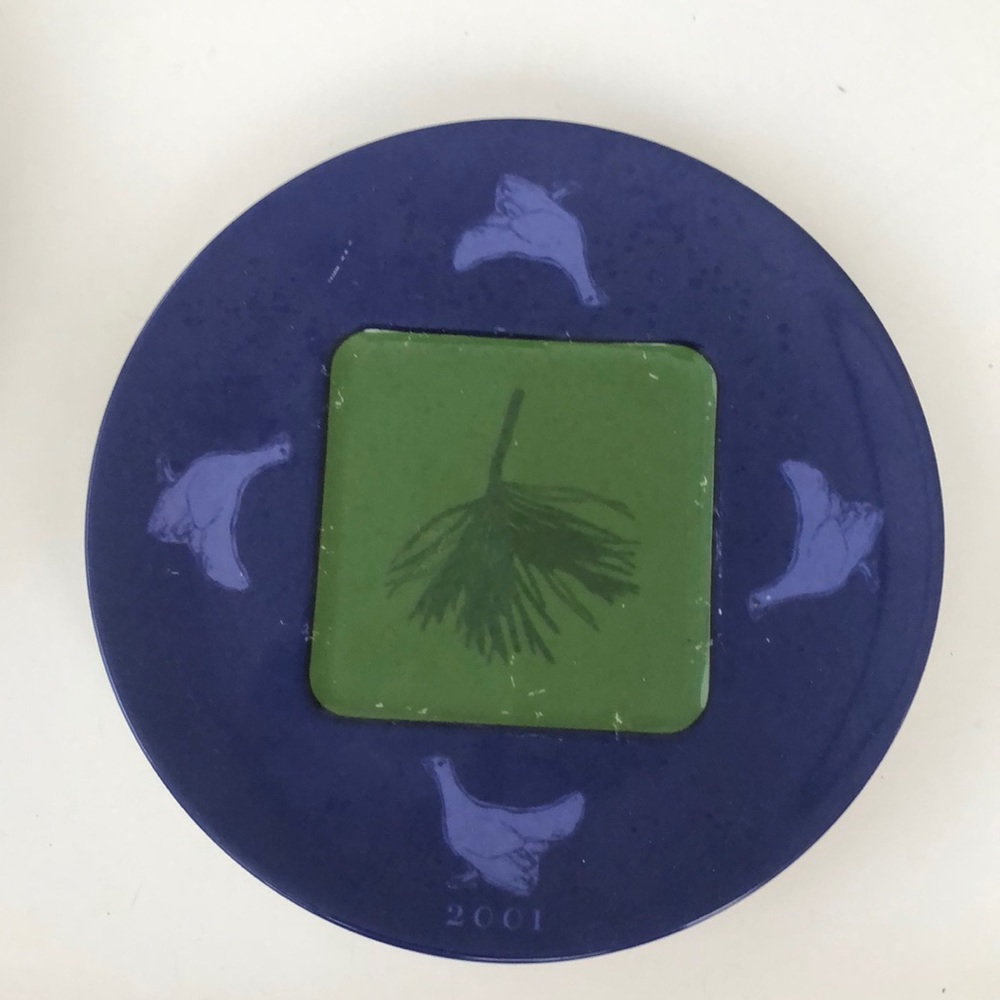 Arabia Finland Flora &Fauna Art plate 2001